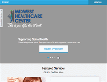 Tablet Screenshot of drpenwell.com